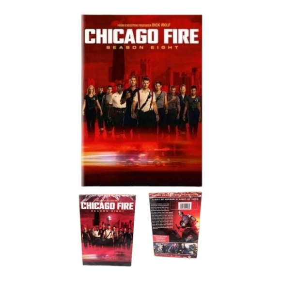 Chicago Fire: Season Eight (DVD, 2019) - Picture 4 of 4